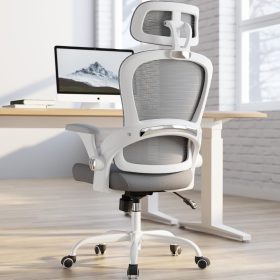 Office Chair - Ergonomic Office Chair with Back Support, Computer Chair - Home Office Desk Chairs, 330lbs Wide Seat Big and Tal
