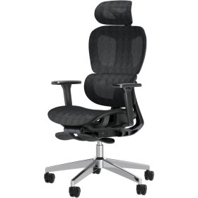 Ergonomic Mesh Office Chair with 3D Adjustable Armrest,High Back Desk Computer Chair Ergo3d Ergonomic Office Chair with Wheels f