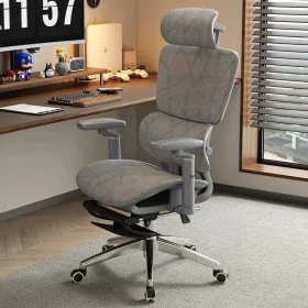 Ergonomic Chair Lumbar Computer Home Comfort Sedentary Gaming Chair Reclining Office Chair Sedia Da Scrivania Furniture